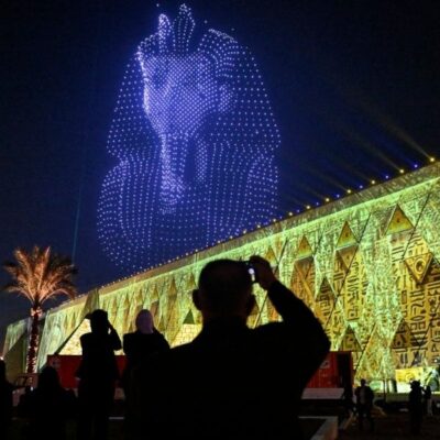 Cairo inaugura o maior museu egípcio com espetáculo grandioso