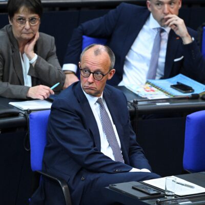 Chanceler alemão Friedrich Merz comenta saída da comitiva da COP30 em Belém