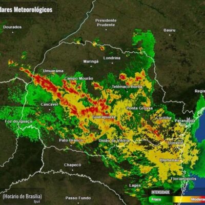 Ciclone extratropical avança pelo Sul e provoca alerta em São Paulo