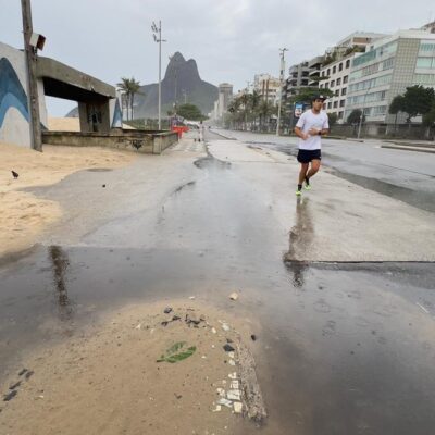 Ciclone extratropical causa ventos fortes e instabilidade no Rio neste fim de semana