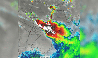 Ciclone extratropical causa ventos fortes no Sul e Sudeste no fim de semana