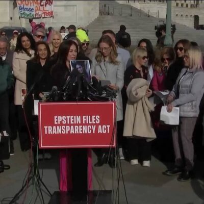 Congresso dos EUA aprova divulgação dos arquivos do caso Epstein