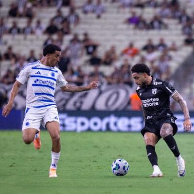 Cruzeiro empata com Ceará e perde chance de título no Brasileirão