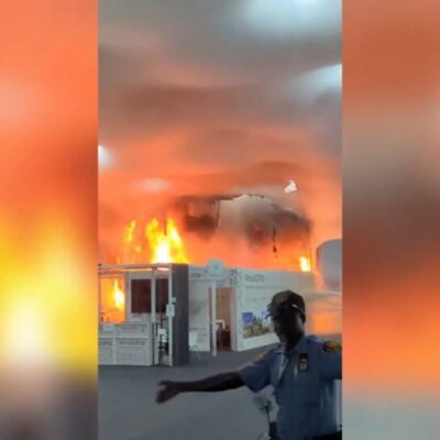 Críticas da direita ao governo Lula após incêndio na COP 30 em Belém