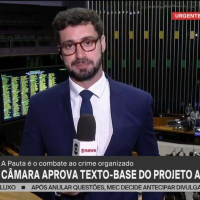 Câmara aprova Projeto Antifacção para combater organizações criminosas