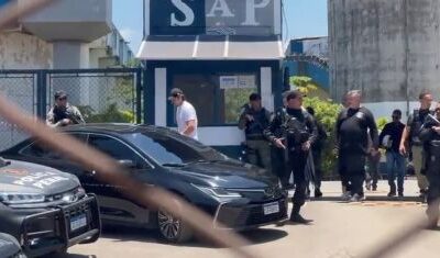 Daniel Vorcaro, dono do Banco Master, é solto com tornozeleira eletrônica