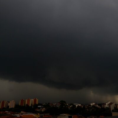 Defesa Civil alerta para temporais com chuva forte e ventos no estado de SP