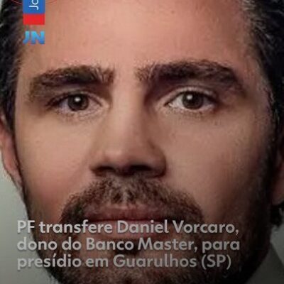 Defesa de Daniel Vorcaro recorre ao STF contra prisão do banqueiro