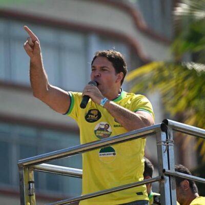 Deputado Alexandre Ramagem está nos EUA após condenação e pode ter prisão preventiva