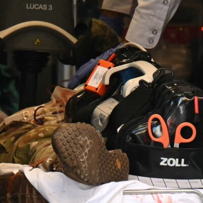 Dois militares são baleados perto da Casa Branca em Washington