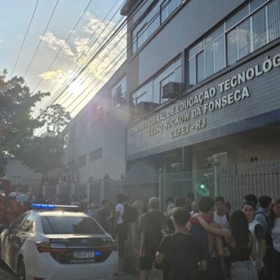 Duas funcionárias são mortas por colega no Cefet do Maracanã