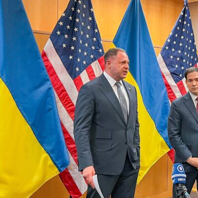 EUA avaliam reunião em Genebra como avanço em plano de paz para Ucrânia