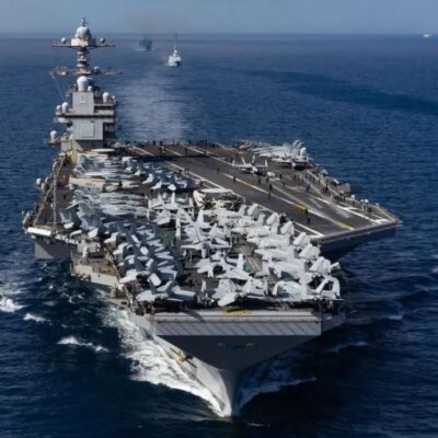 EUA reforçam presença militar no Caribe visando operação na Venezuela