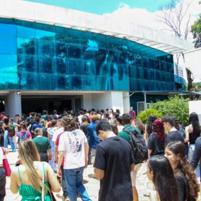 Em MS, 57.941 candidatos realizam a primeira prova do Enem 2025