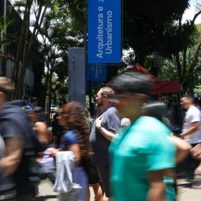 Enem 2025 tem 27% de abstenção no primeiro dia, segundo ministro