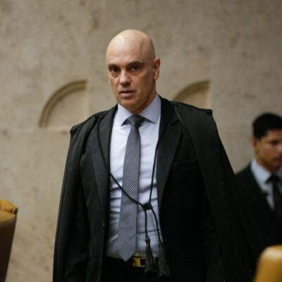 Equipe de Moraes aprova participantes de reunião com Castro sobre operação no Rio