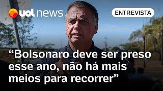 Especialista afirma que não há mais recursos para adiar processo de Bolsonaro