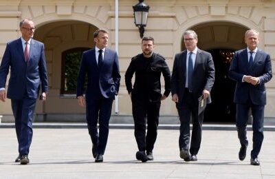 Europa propõe alternativa ao plano dos EUA para o fim da guerra na Ucrânia