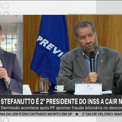 Ex-presidente do INSS Alessandro Stefanutto é preso em nova fase da operação Sem Desconto