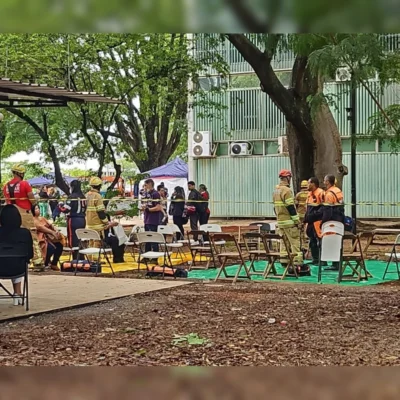 Explosão em subestação no Ministério da Igualdade Racial deixa 30 feridos