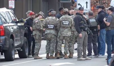 FBI identifica suspeito de disparos contra Guarda Nacional em Washington