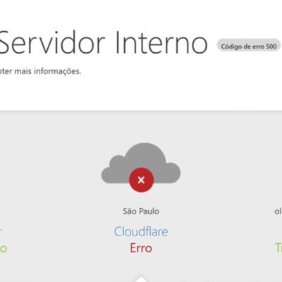 Falha na Cloudflare deixa partes da internet fora do ar nesta terça-feira