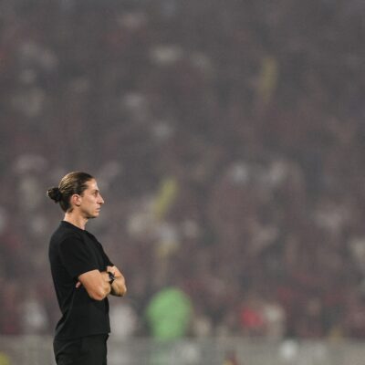 Filipe Luís destaca foco no São Paulo após vitória do Flamengo sobre Sport