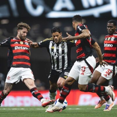Flamengo empata com Atlético-MG e perde chance de garantir título do Brasileirão