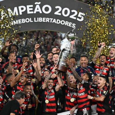 Flamengo fará desfile em trio elétrico no Centro do Rio neste domingo
