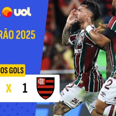Fluminense vence Flamengo por 2 a 1 no Maracanã e complica liderança no Brasileirão