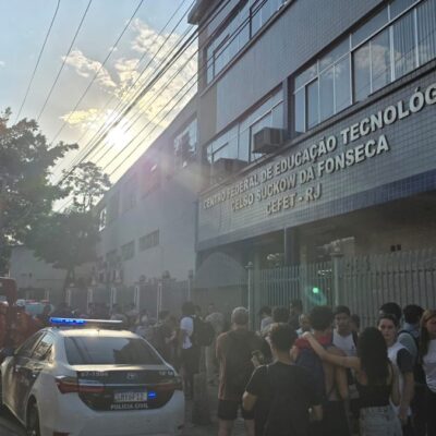 Funcionário do Cefet no Maracanã mata duas colegas e se suicida