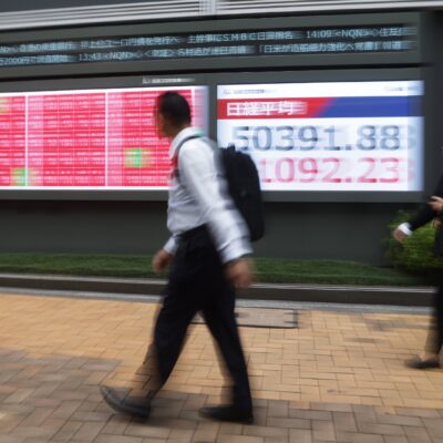 Futuros de ações sobem com esperança de acordo sobre paralisação nos EUA