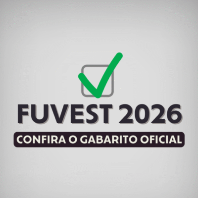 Gabarito oficial da primeira fase da Fuvest 2026 já está disponível