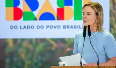 Gleisi Hoffmann critica seis versões do relatório do PL Antifacção