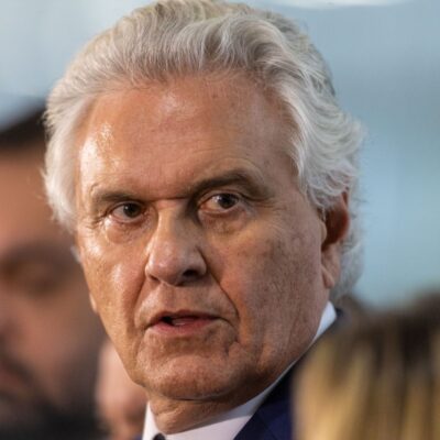 Governador Ronaldo Caiado sofre arritmia e será operado em São Paulo