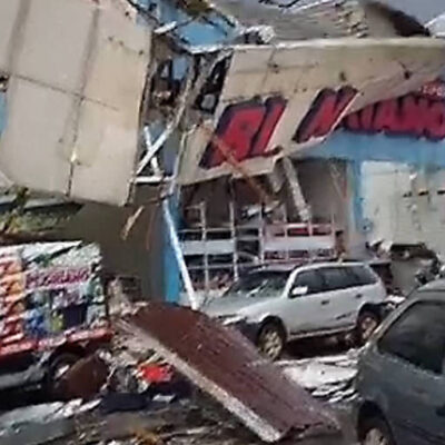 Governo Federal envia ajuda para áreas afetadas por ciclone no Paraná