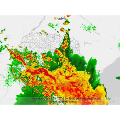 Governo do Paraná monitora impactos das fortes chuvas desta sexta-feira