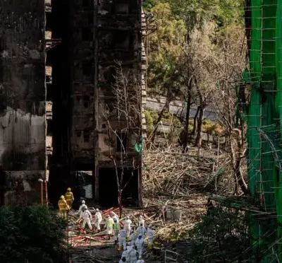 Hong Kong localiza 144 desaparecidos após incêndio, 150 seguem sem contato