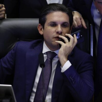 Hugo Motta cobra explicações de quem votou contra PL Antifacção e critica governo Lula