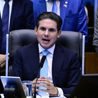 Hugo Motta recusa reunião com ministro Lewandowski para discutir PL Antifacção