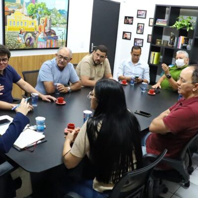 Milena Galvão reúne vereadores da base para discutir demandas da população