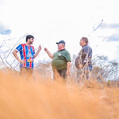 Prefeitura de Currais Novos anuncia pacote de investimentos na comunidade de São Luís em parceria com a Mina Aura Borborema