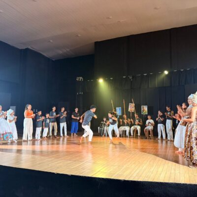 Currais Novos celebra o Novembro Negro com cortejo, ancestralidade e ocupação das ruas