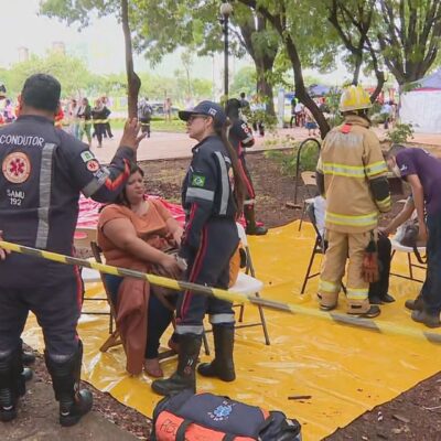 Incêndio atinge Ministério da Igualdade Racial após explosão em Brasília