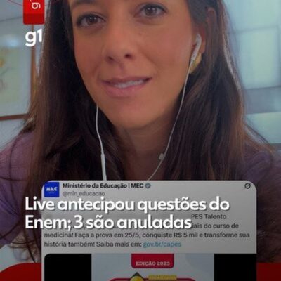 Inep anula 3 questões do Enem 2025 após suspeita de antecipação