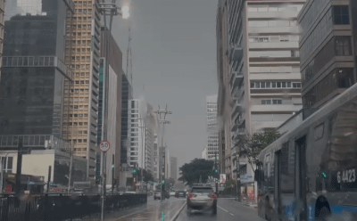 Inmet alerta para ciclone com fortes chuvas em Interlagos neste sábado