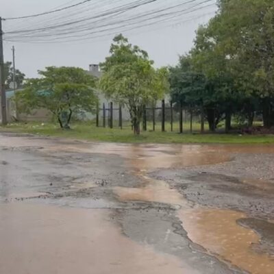 Inmet emite alertas vermelhos por ciclone extratropical no RS com chuvas e ventos intensos