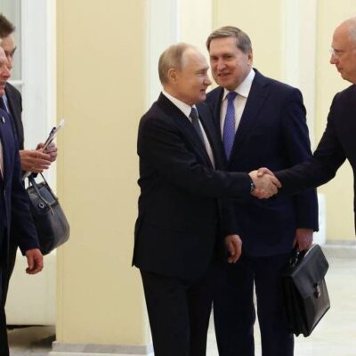 Kirill Dmitriev, negociador russo e fã dos EUA, criou plano de paz de Trump para Ucrânia