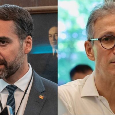 Leite e Zema divergem sobre prisão preventiva de Bolsonaro
