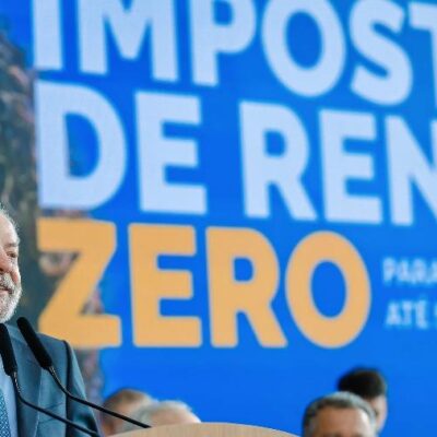 Lula destaca isenção do IR para quem ganha até R$ 5 mil e impacto econômico